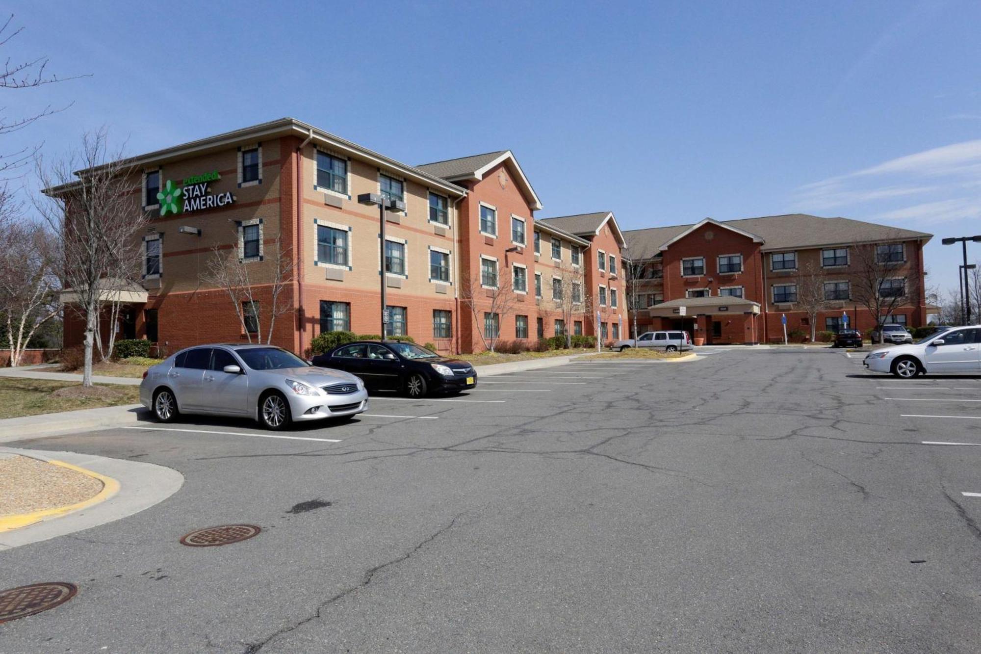 Extended Stay America Suites - Washington, Dc - Herndon - Dulles Exteriör bild